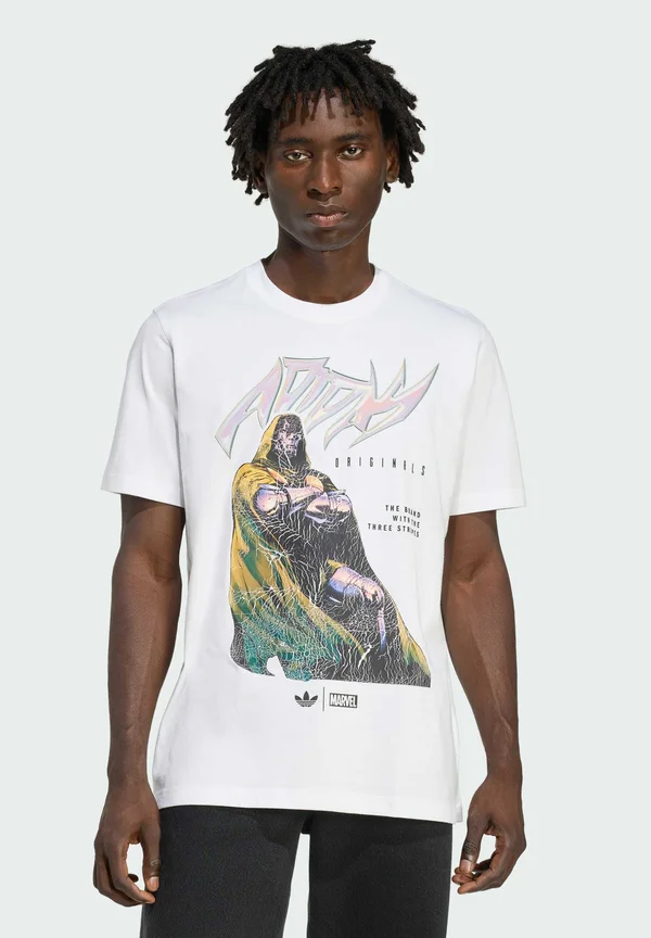 Print T-shirt - white