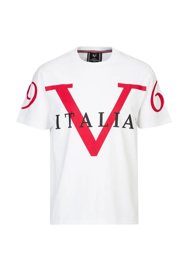 Print T-shirt - white