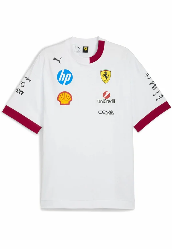 Print T-shirt - white