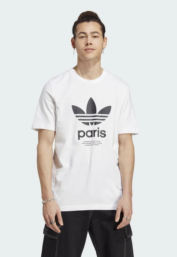 Print T-shirt - white