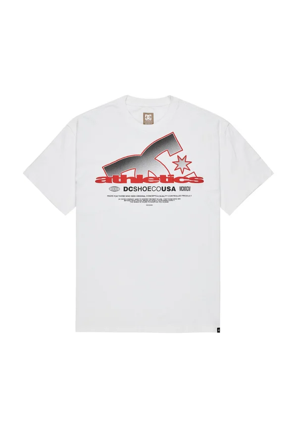 Print T-shirt - white