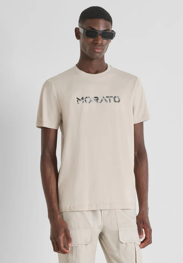 Print T-shirt - white