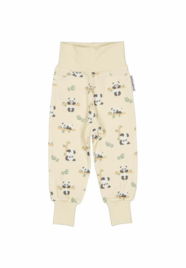 PRINTED BABY - Trousers - beige
