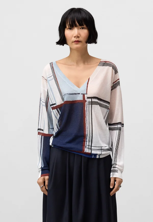 PRINTED - Jumper - multicolor