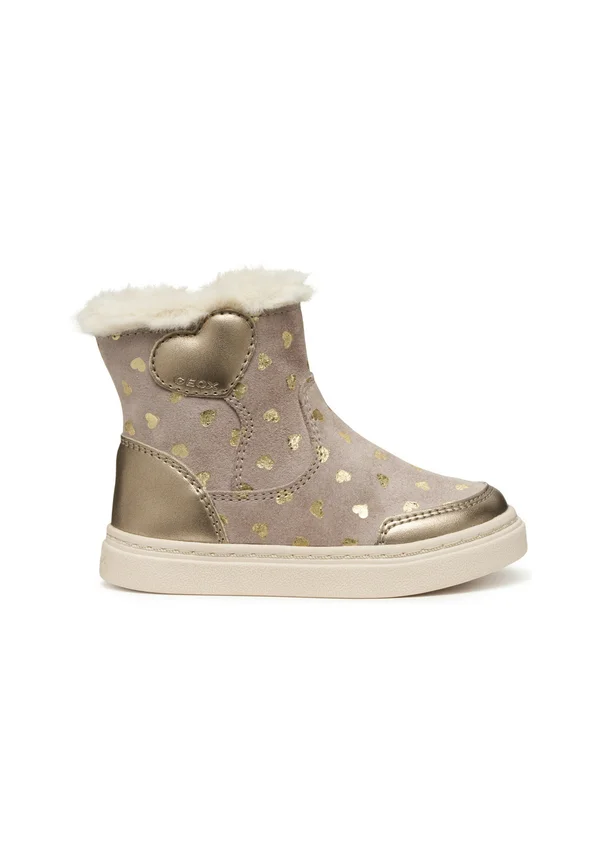PRINTED  - Winter boots - dark beige