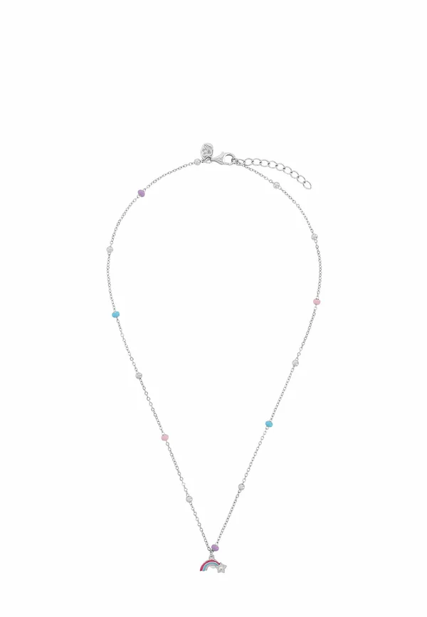 PRINZESSIN LILLIFEE ZIRKONIA SYNTH STERNSCHNUPPE - Necklace - silberfarben