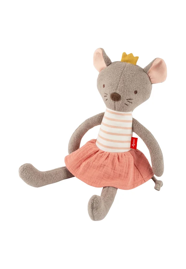 PRINZESSIN MAUS - Cuddly toy - grau/rosa