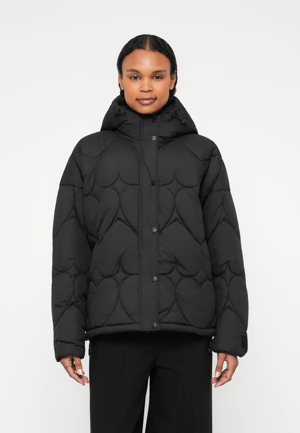 PRISCA PUFFER - Winter jacket - black