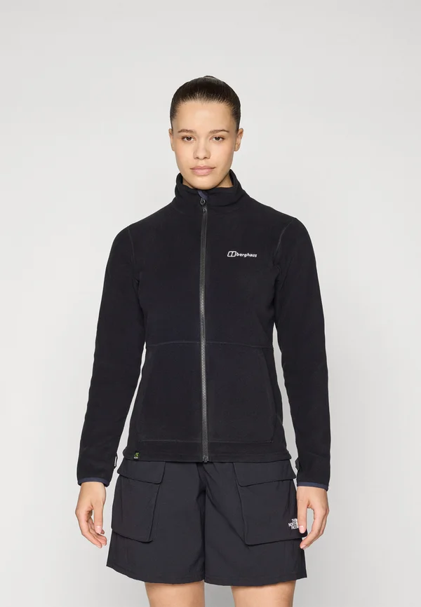 PRISM - Fleece jacket - black