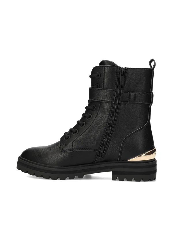 PRIZZY EARLY - Platform ankle boots - black