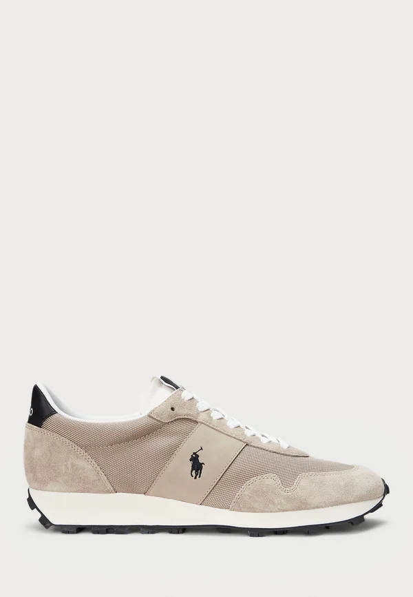PRL TRAIL 125 SUEDE-PANELED SNEAKER - Trainers - milkshake/black