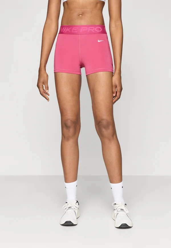 PRO 365 SHORT - Leggings - sweet beet/white