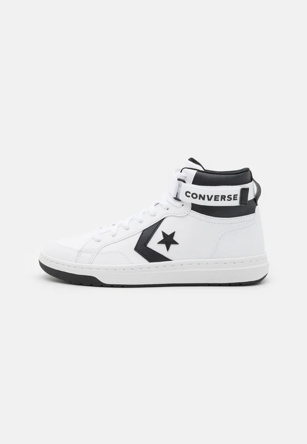 PRO BLAZE UNISEX - High-top trainers - white/black
