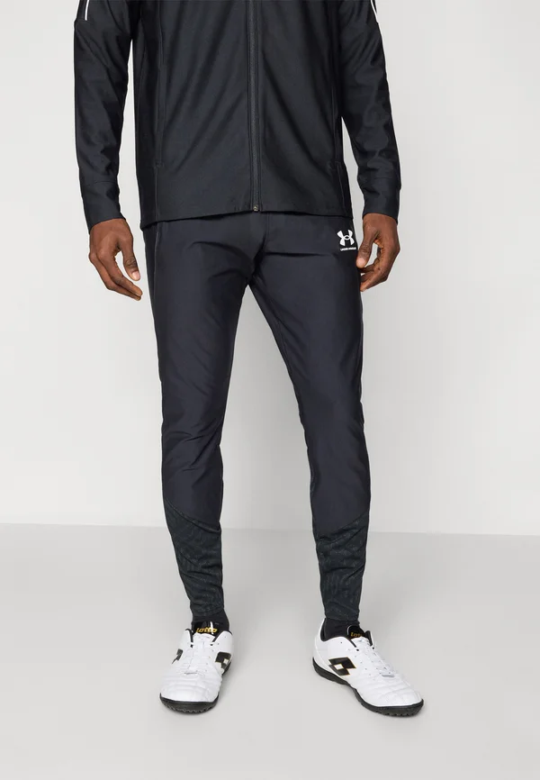 PRO PANT - Tracksuit bottoms - black/white