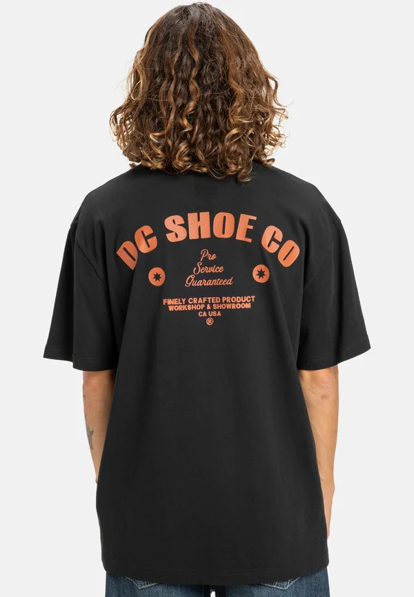 PRO SERVICE - Print T-shirt - kvj black