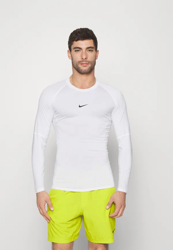 PRO - Undershirt - white/black