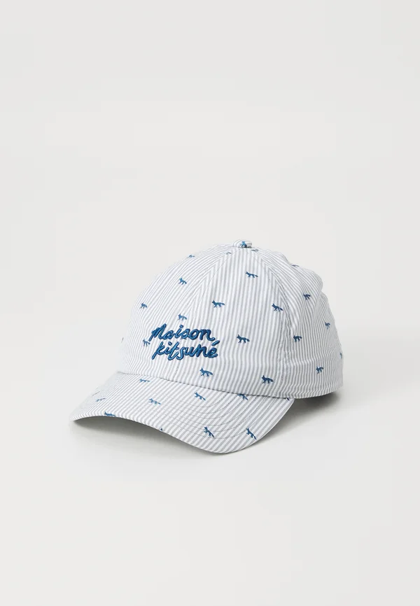 PROFILE FOX STRIPED  - Cap - zinc grey