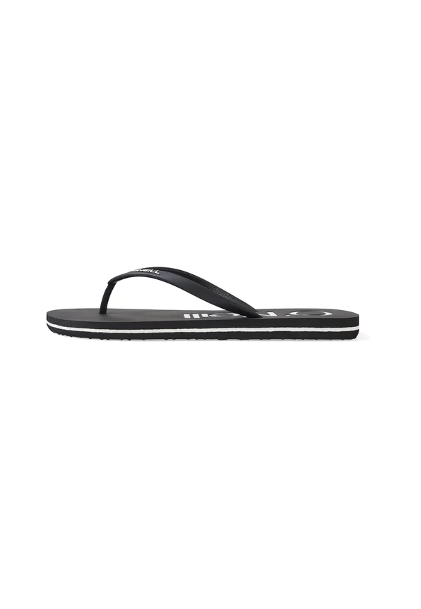 PROFILE LOGO  - T-bar sandals - black out