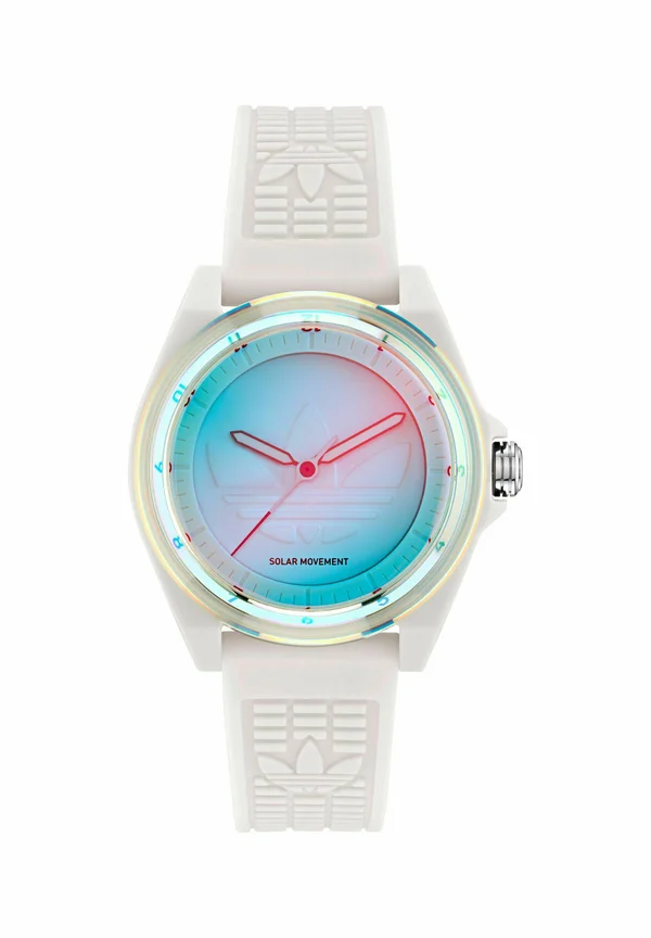 PROJECT FOUR SOLAR - Watch - white