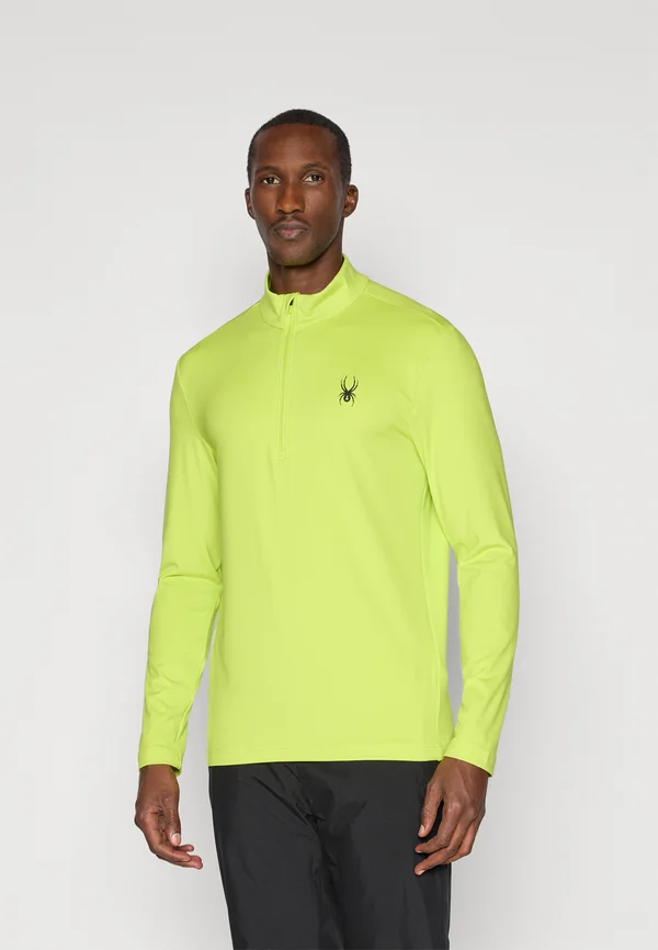 PROSPECT 1/2 ZIP - Long sleeved top - lime