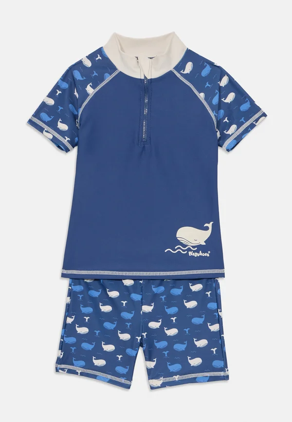 PROTECTION BATH WHALE SET - Top - navy