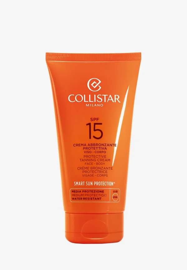 PROTECTIVE TANNING CREAM SPF 15 - Sun protection