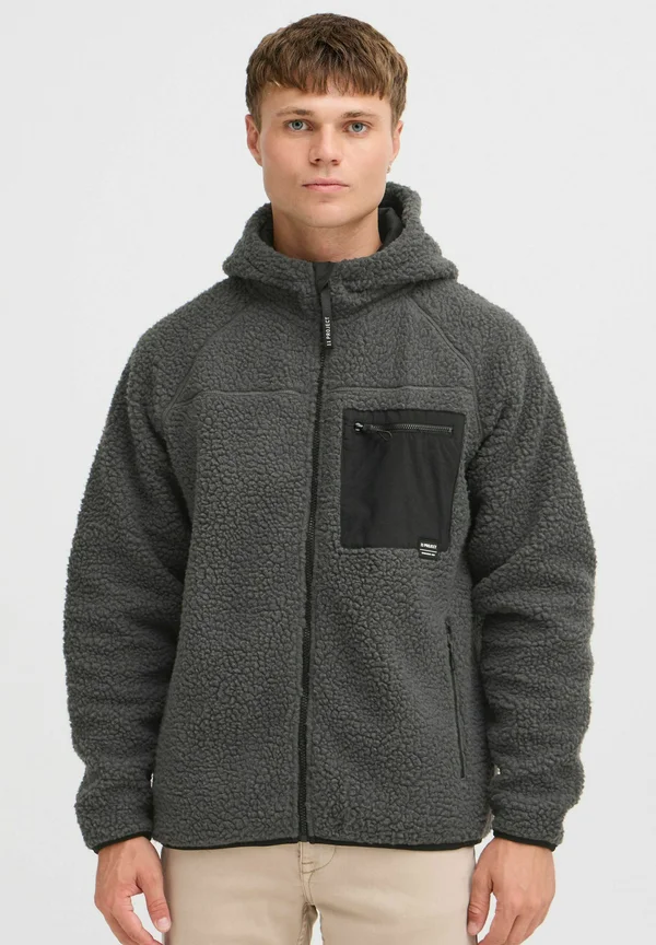 PRROMENEO - Fleece jacket - forged iron