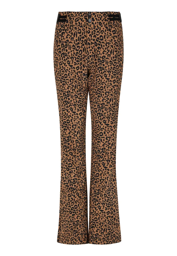 PRTANGLE24 - Snowboard pants - fudgecamel