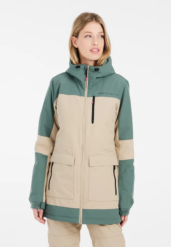 PRTBACKUP - Snowboard jacket - evergreen