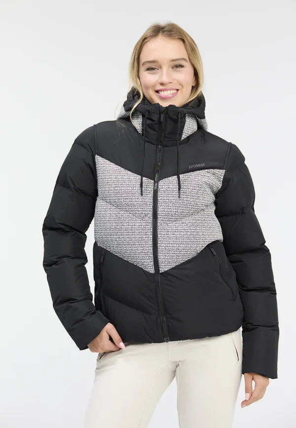 PRTBARLEY - Snowboard jacket - true black