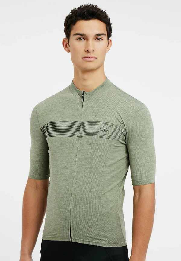 PRTBOBBING - Cycling Jersey - artichoke green