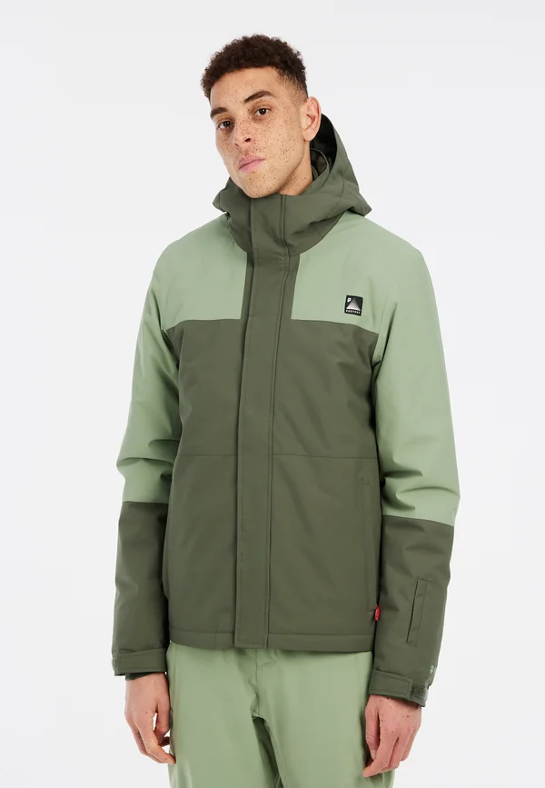 PRTCHOOSE - Snowboard jacket - thyme