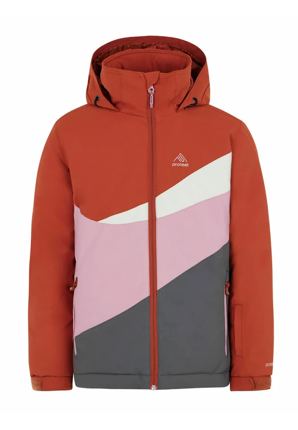 PRTCOOT JR - Snowboard jacket - uluru rust