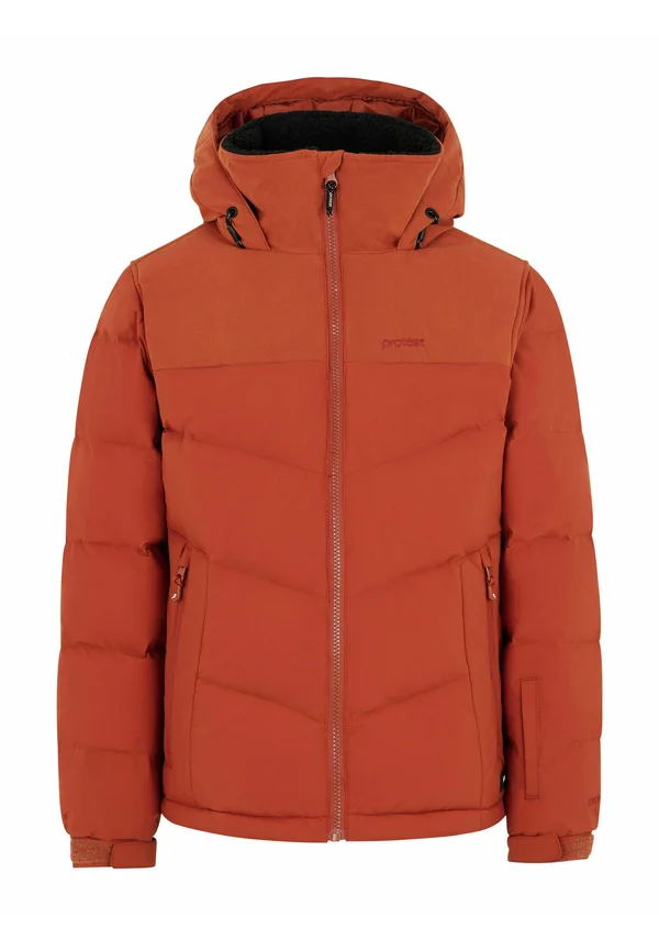 PRTCOTINGA JR - Winter jacket - uluru rust