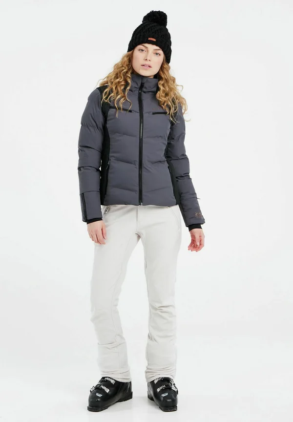 PRTIKU - Snowboard jacket - shadow grey