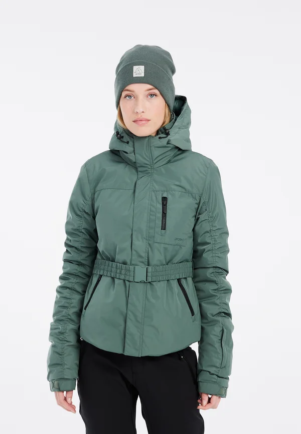 PRTJAXX - Snowboard jacket - evergreen