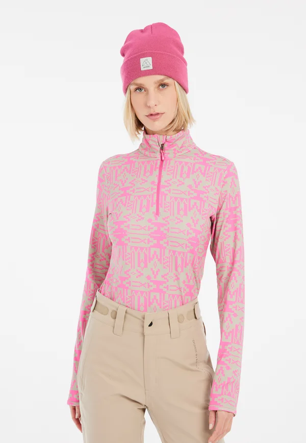 PRTKACEY - Long sleeved top - foxy pink