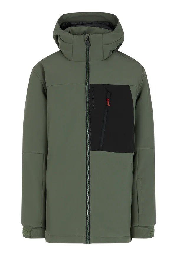 PRTLEO JR - Snowboard jacket - thyme