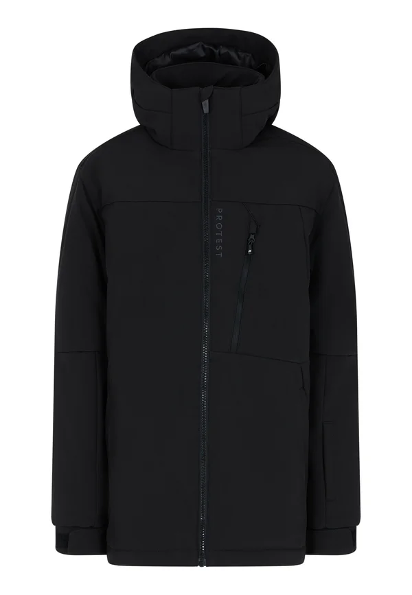 PRTLEO JR - Snowboard jacket - true black