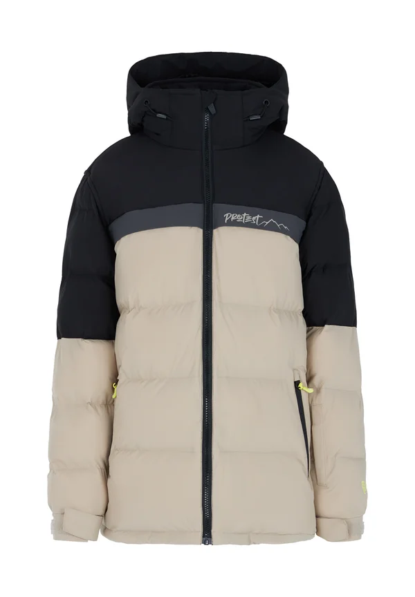 PRTMACK JR - Ski jacket - bamboobeige