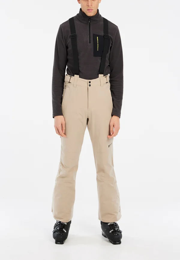 PRTMIKADO - Snowboard pants - bamboobeige