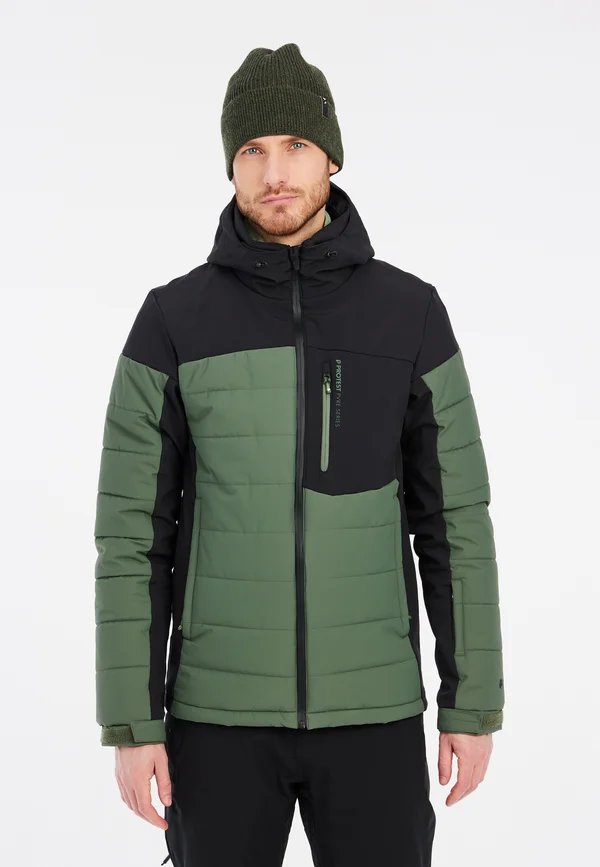 PRTMOUNT24 - Snowboard jacket - thyme