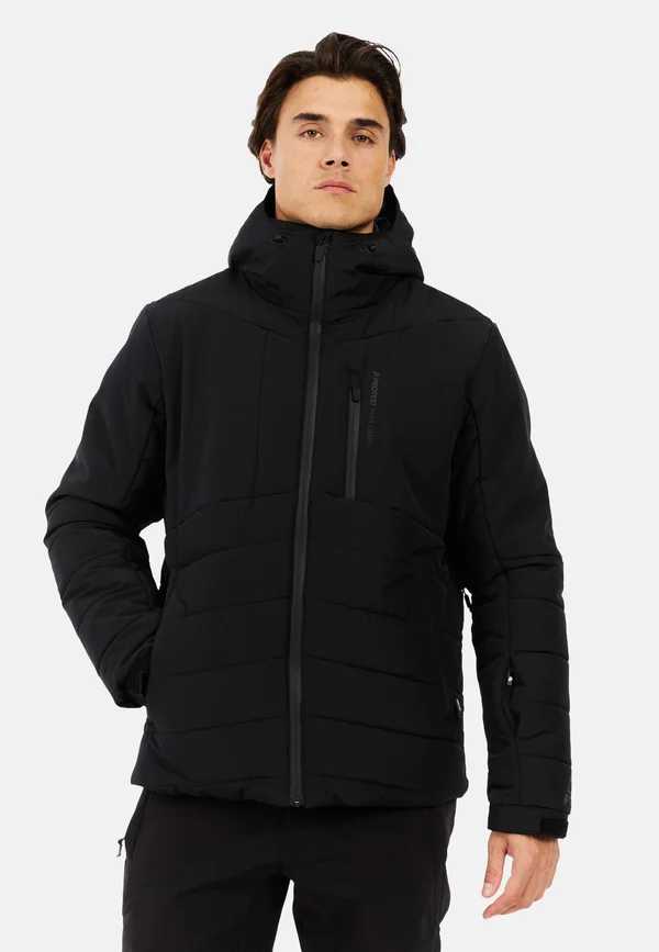 PRTNALDO - Snowboard jacket - true black