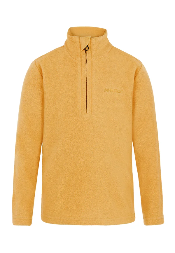 PRTPERFECT TD - Fleece jumper - cab yellow