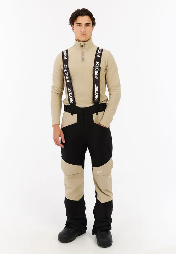 PRTREIDER - Ski pants - true black