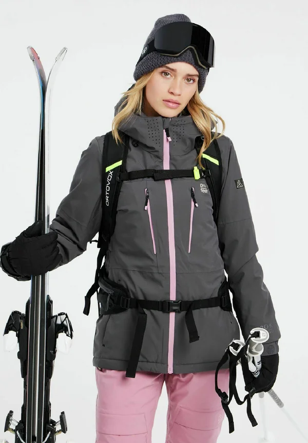 PRTSIMA - Snowboard jacket - shadow grey