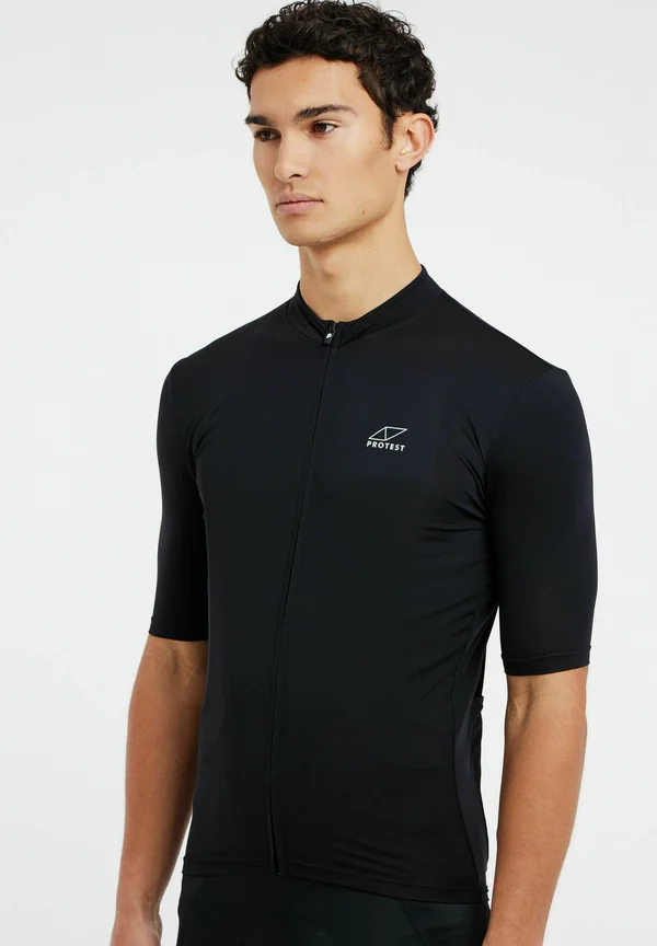 PRTZABEL - Cycling Jersey - true black