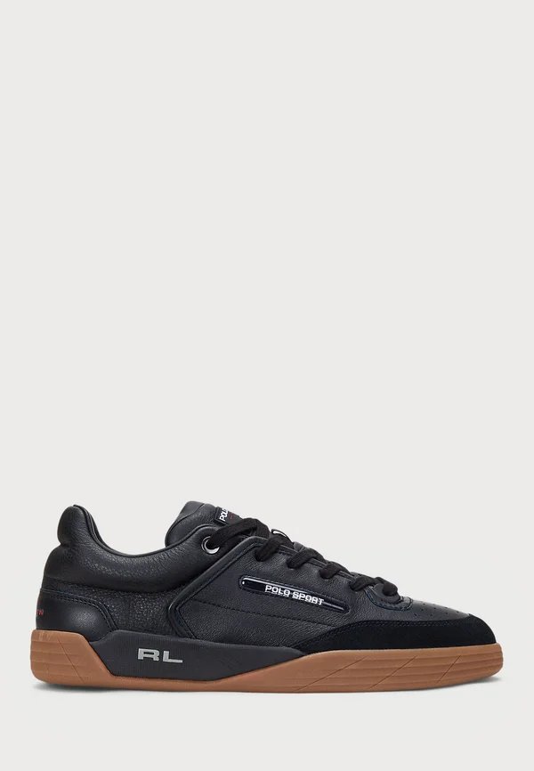 PS150 LEATHER SNEAKER - Trainers - black