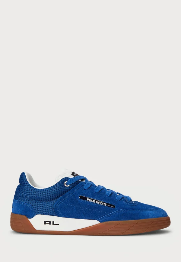 PS150 SUEDE & MESH SNEAKER - Trainers - blue