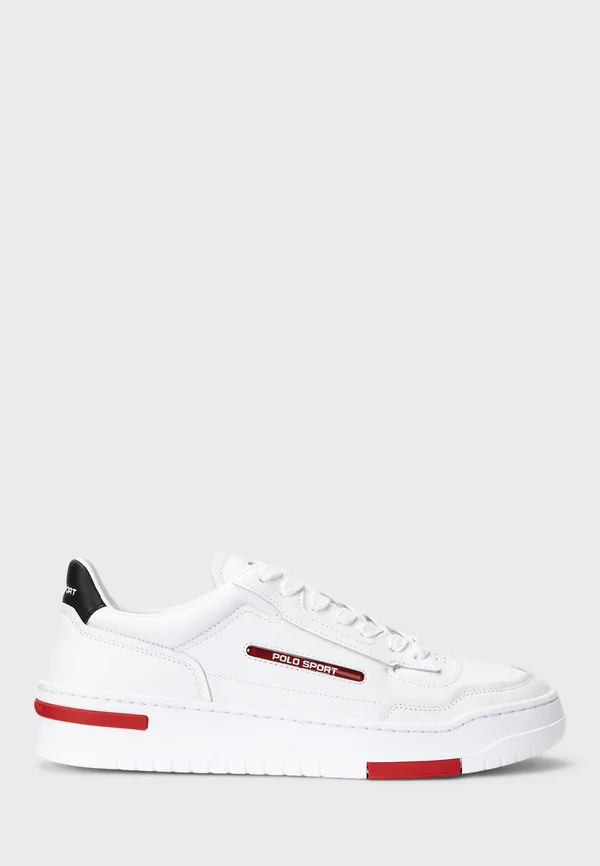 PS300 LEATHER SNEAKER - Trainers - white